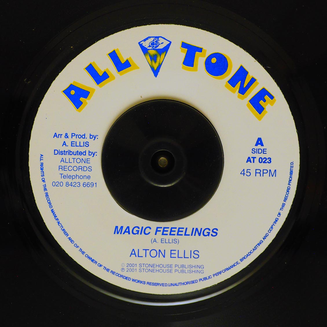 Alton Ellis - Magic Feelings / Version