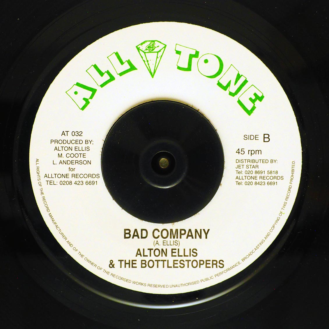 Alton Ellis - And I Love Her / Alton Ellis - Bad Company