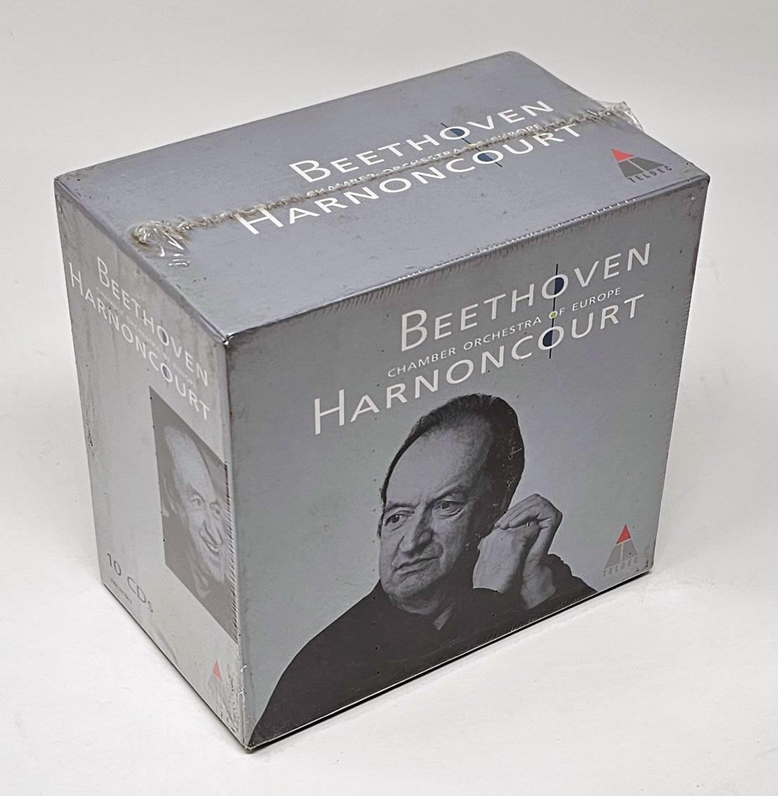 Beethoven, Chamber Orchestra Of Europe, Nikolaus Harnoncourt - Harnoncourt, Beethoven (10xCD) (box set)