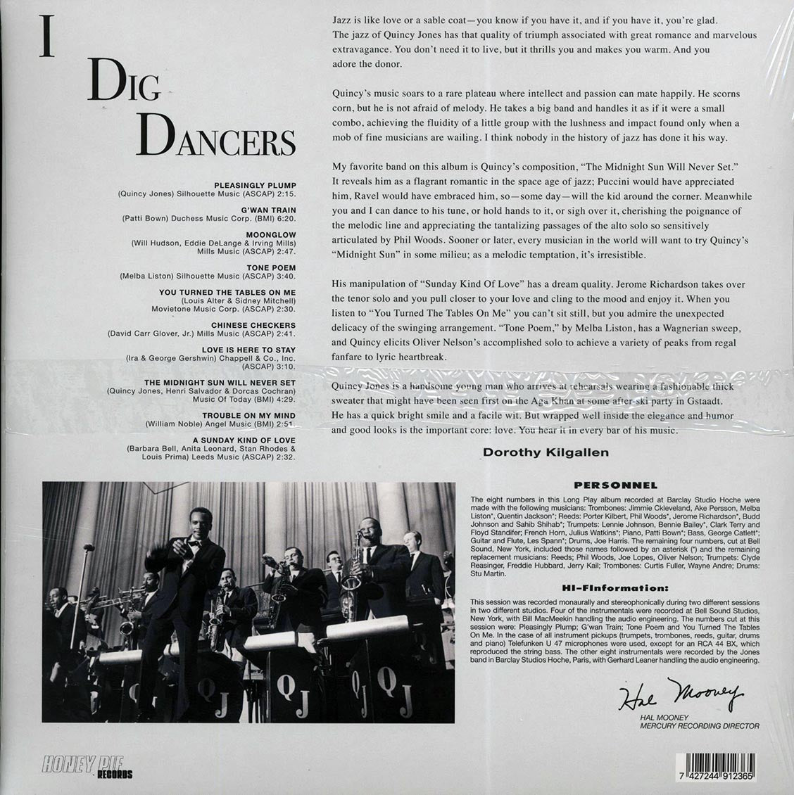 Quincy Jones & Band - I Dig Dancers