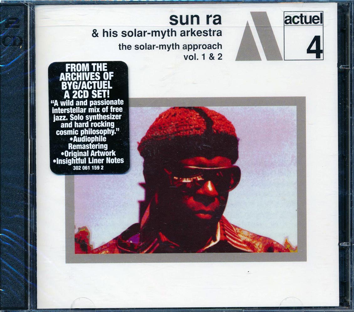 Sun Ra & His Solar-Myth Arkestra - The Solar Approach Volumes 1 & 2 (2xCD)