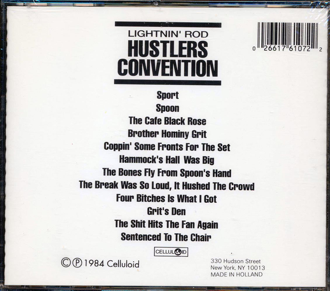 Lightnin' Rod - Hustlers Convention