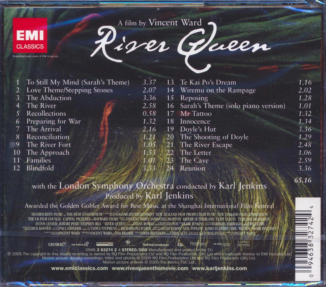 Karl Jenkins - River Queen: Original Motion Picture Soundtrack