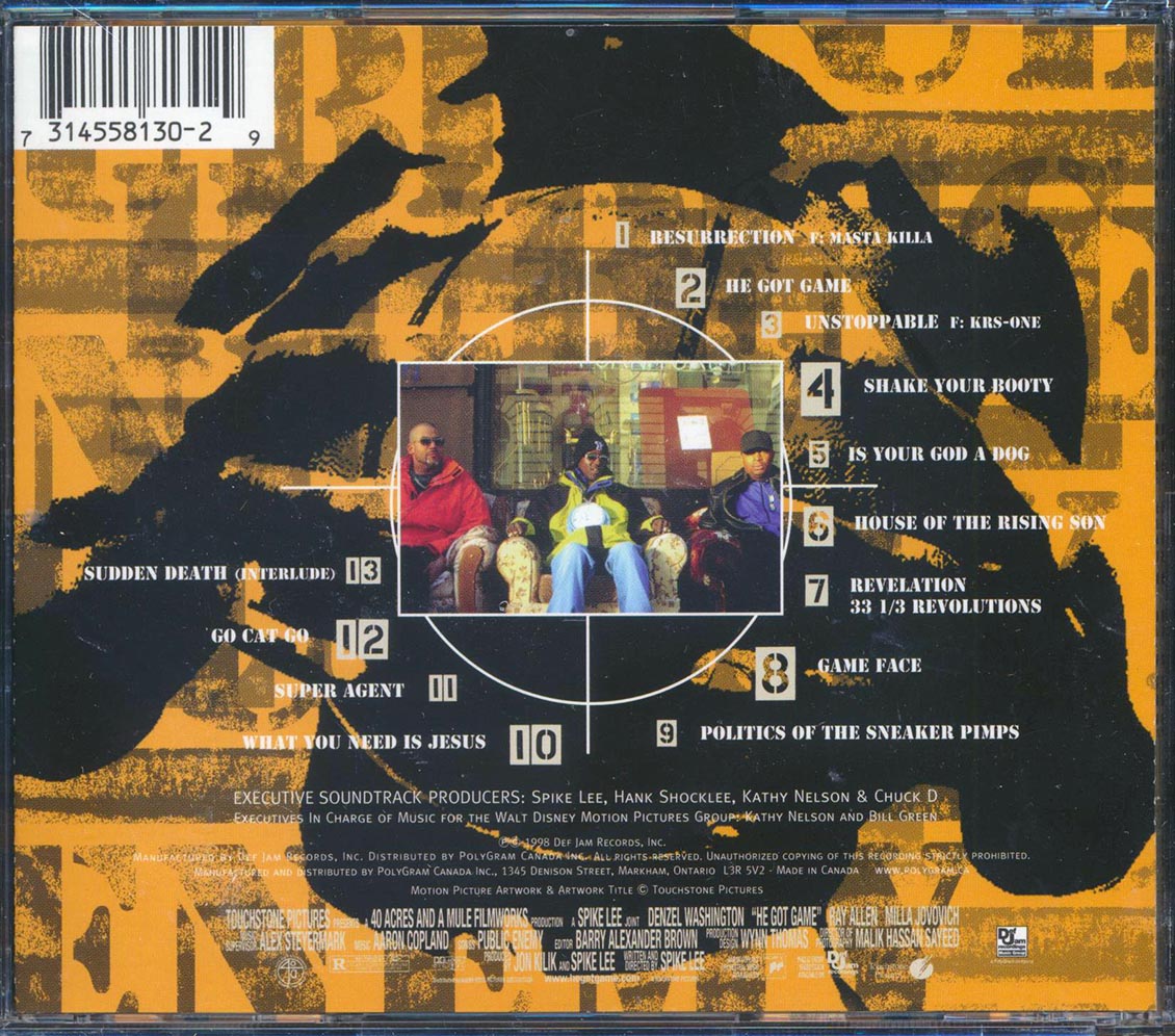 Public Enemy - He Got Game