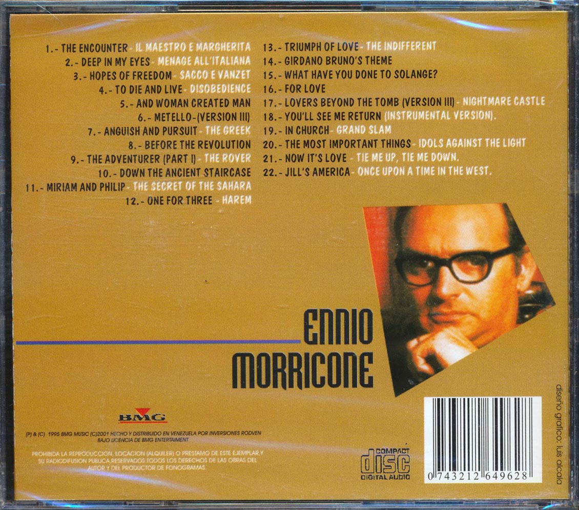 Ennio Morricone - Grandes Exitos