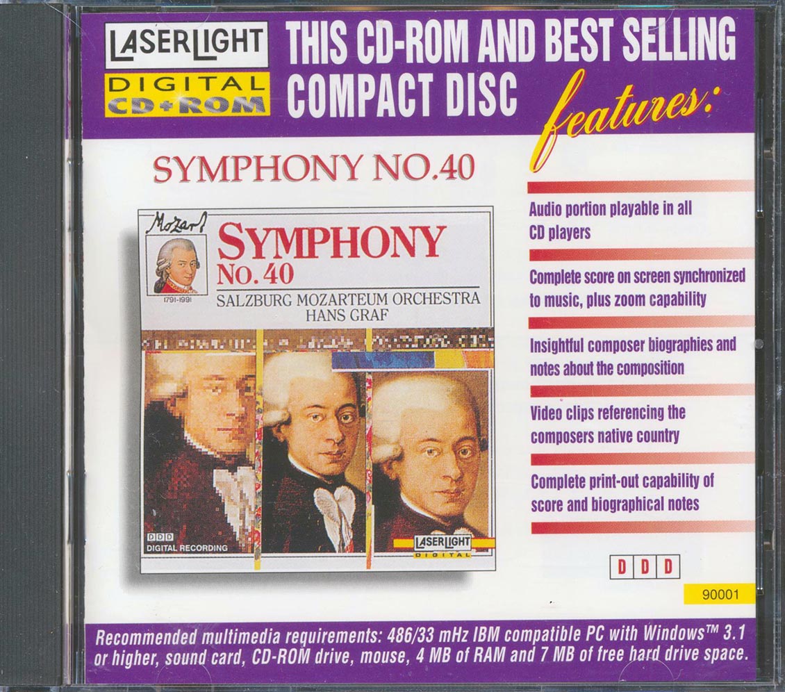 Salzburg Mozarteum Orchestra, Hans Graf - Mozart Symphony No. 40
