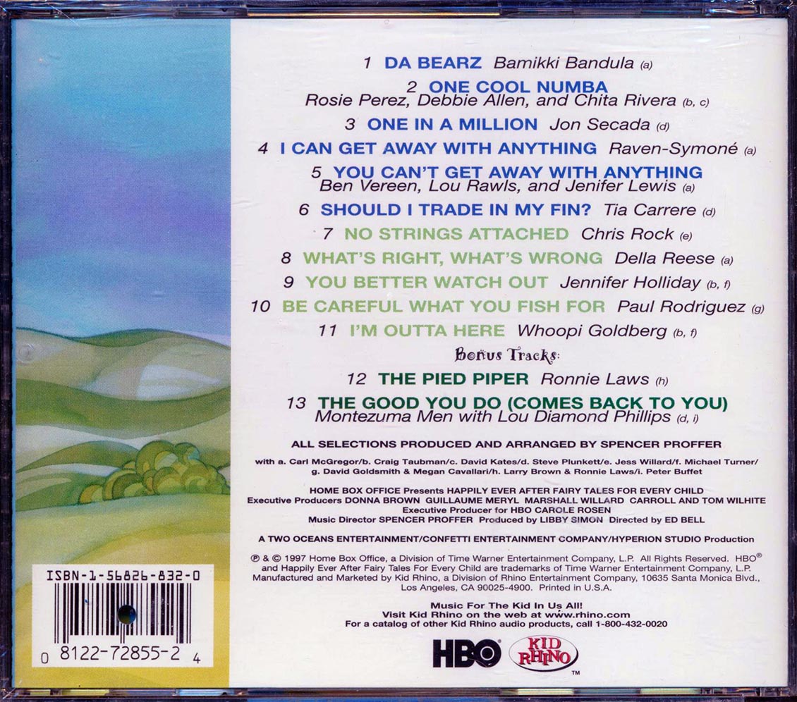 Whoopi Goldberg, Ronnie Laws, Debbie Allen, Etc. - Happily Ever After: Fairy Tales For Every Child (promo)