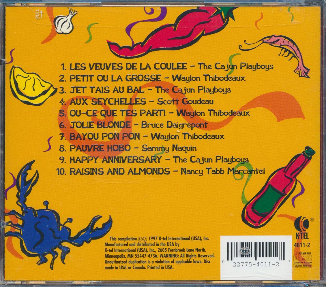 The Cajun Playboys, Waylon Thibodeaux, Etc. - Cajun Fun: Greatest Cajun Party Hits