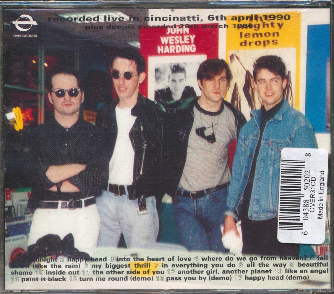 The Mighty Lemon Drops - All The Way