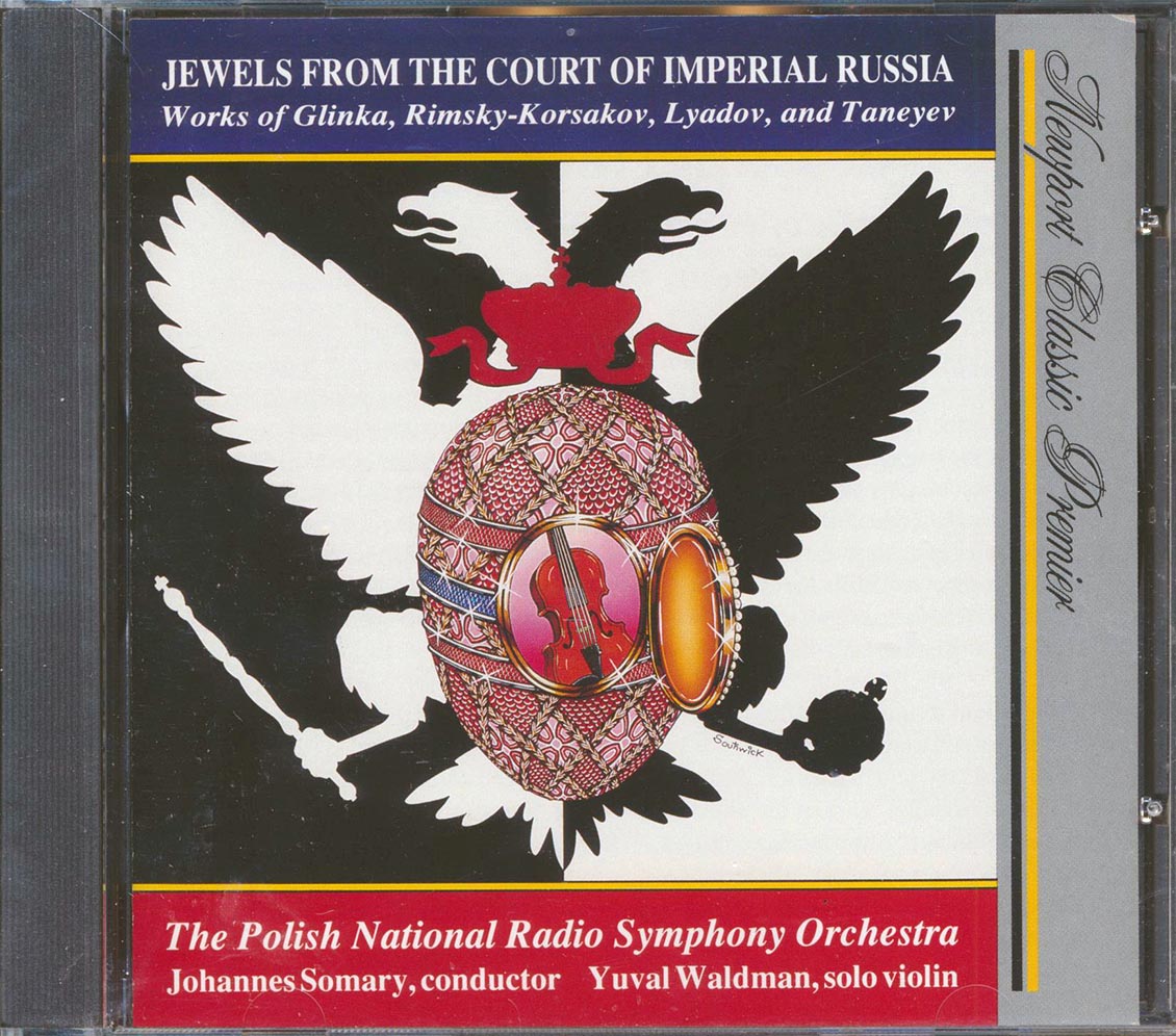 Johannes Somary, The Polish National Radio Symphony Orchestra - Jewels From The Court Of Imperial Russia