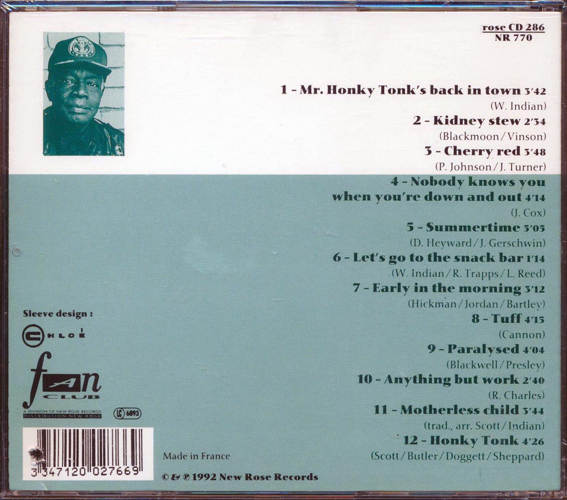 Clifford Scott - Mr. Honky Tonk Is Back In Town