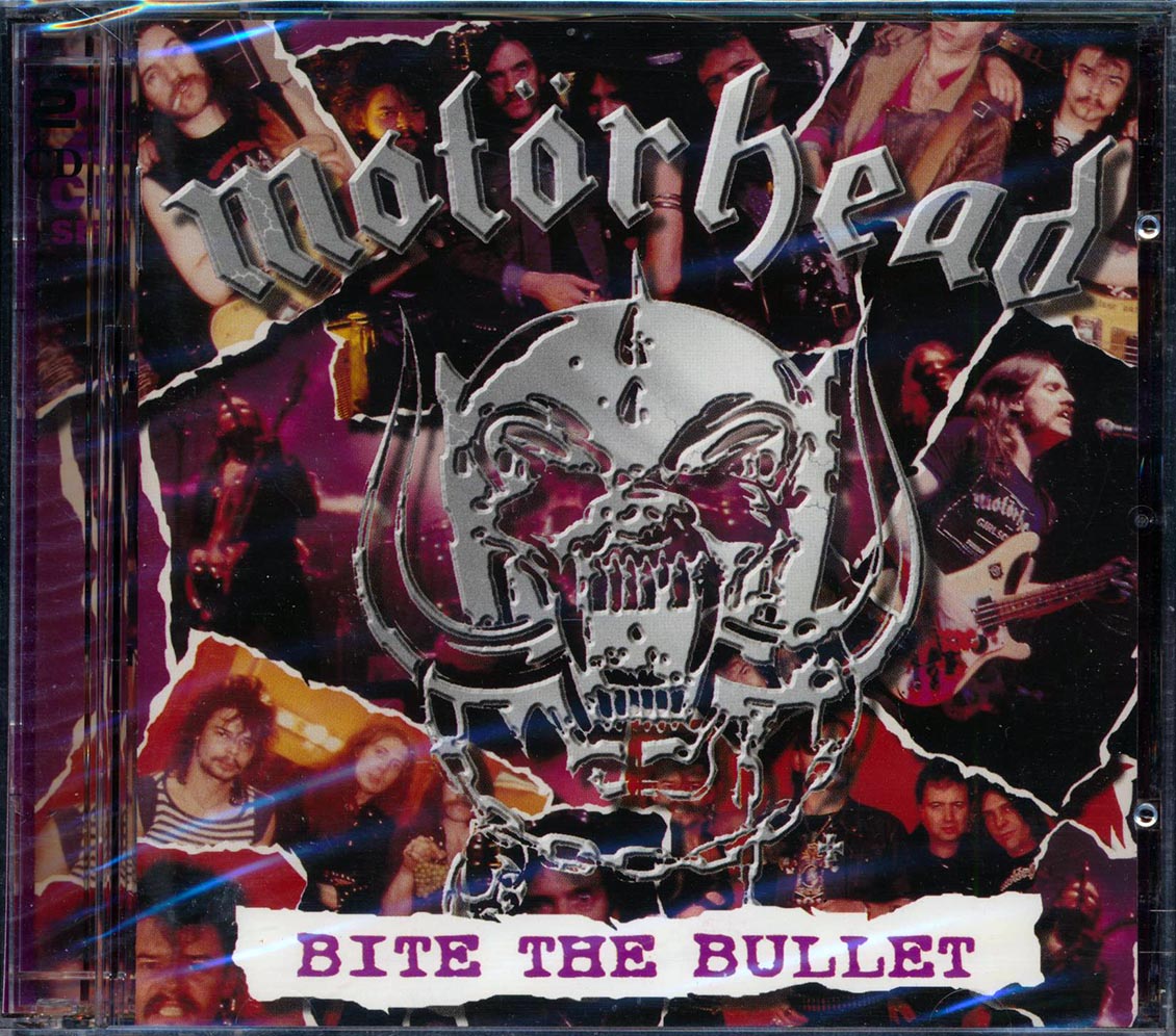 Motorhead - Bite The Bullet (36 tracks) (2xCD)