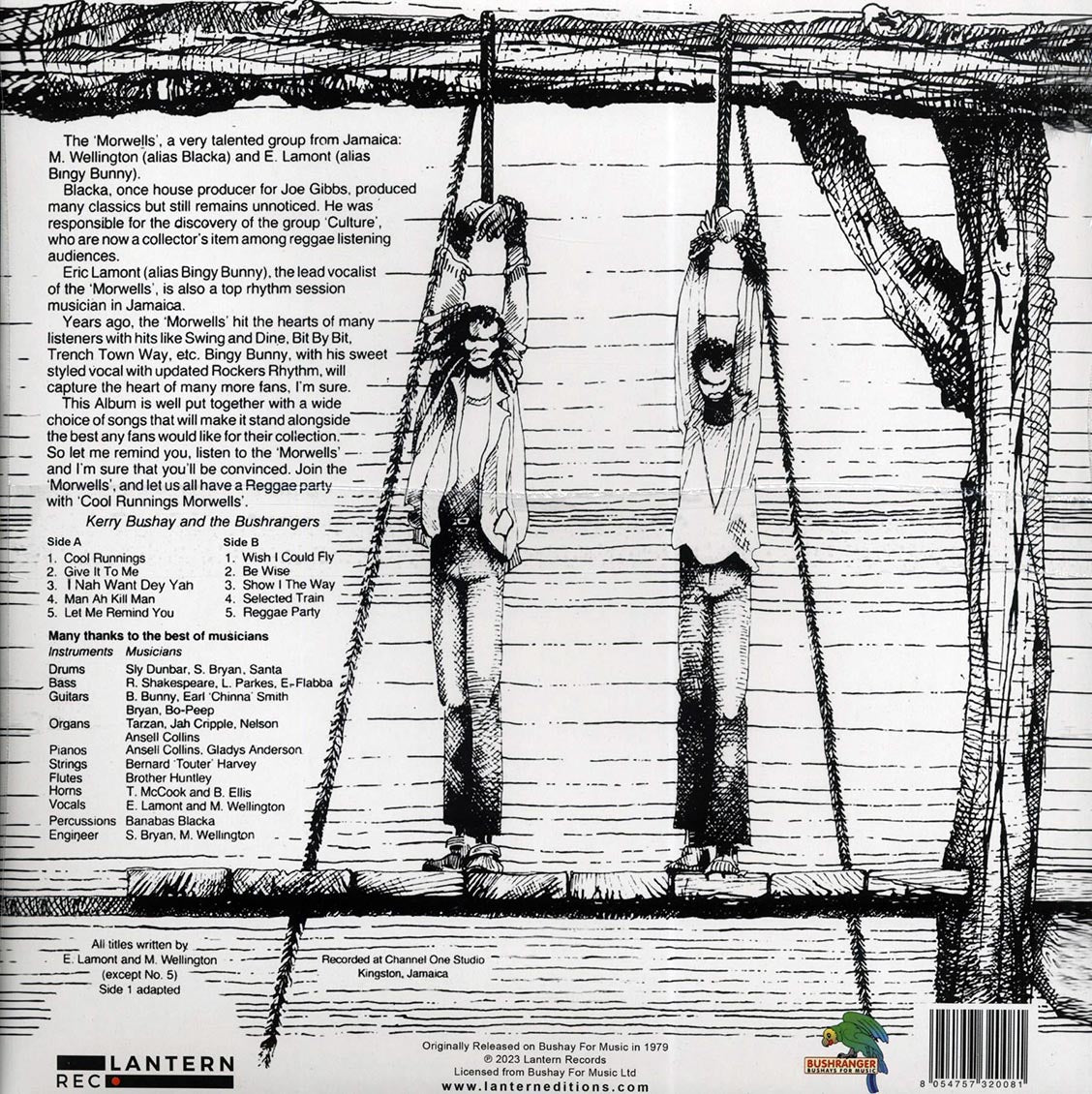Morwells - Cool Runnings (ltd. ed.)