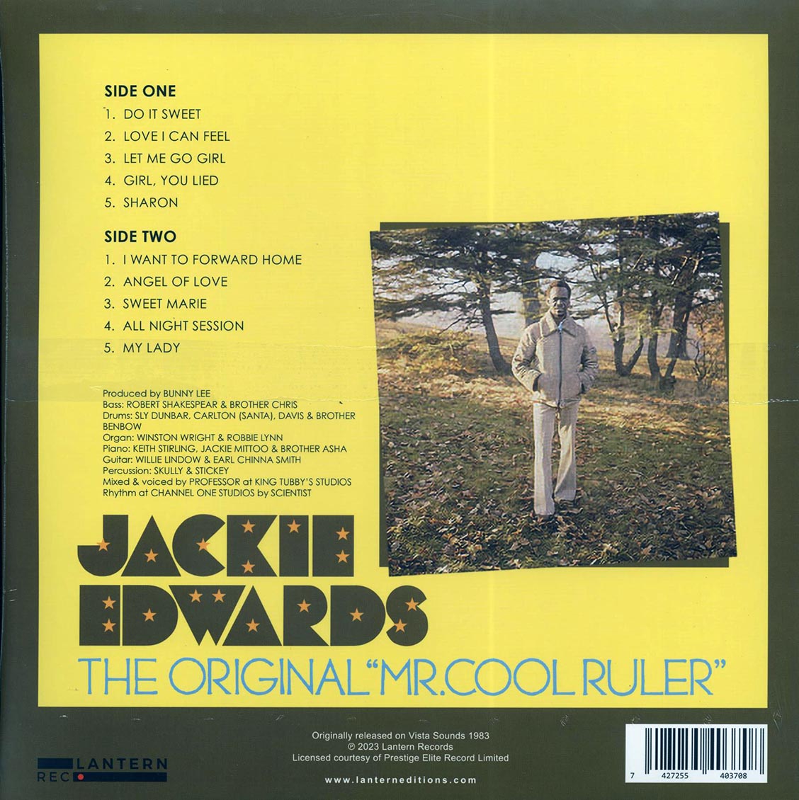 Jackie Edwards - The Original Mr. Cool Ruler (ltd. ed.)