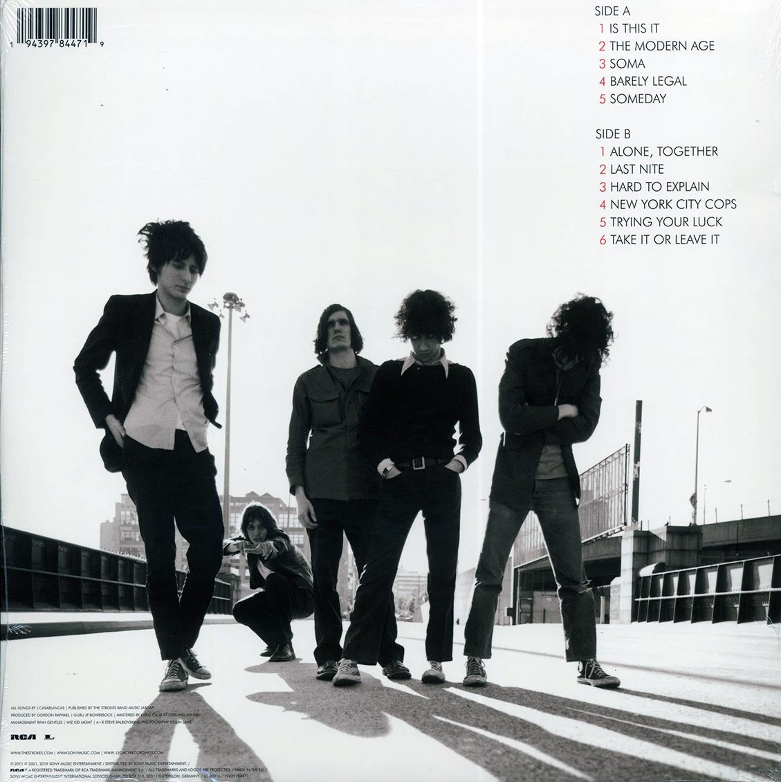 The Strokes - Is This It