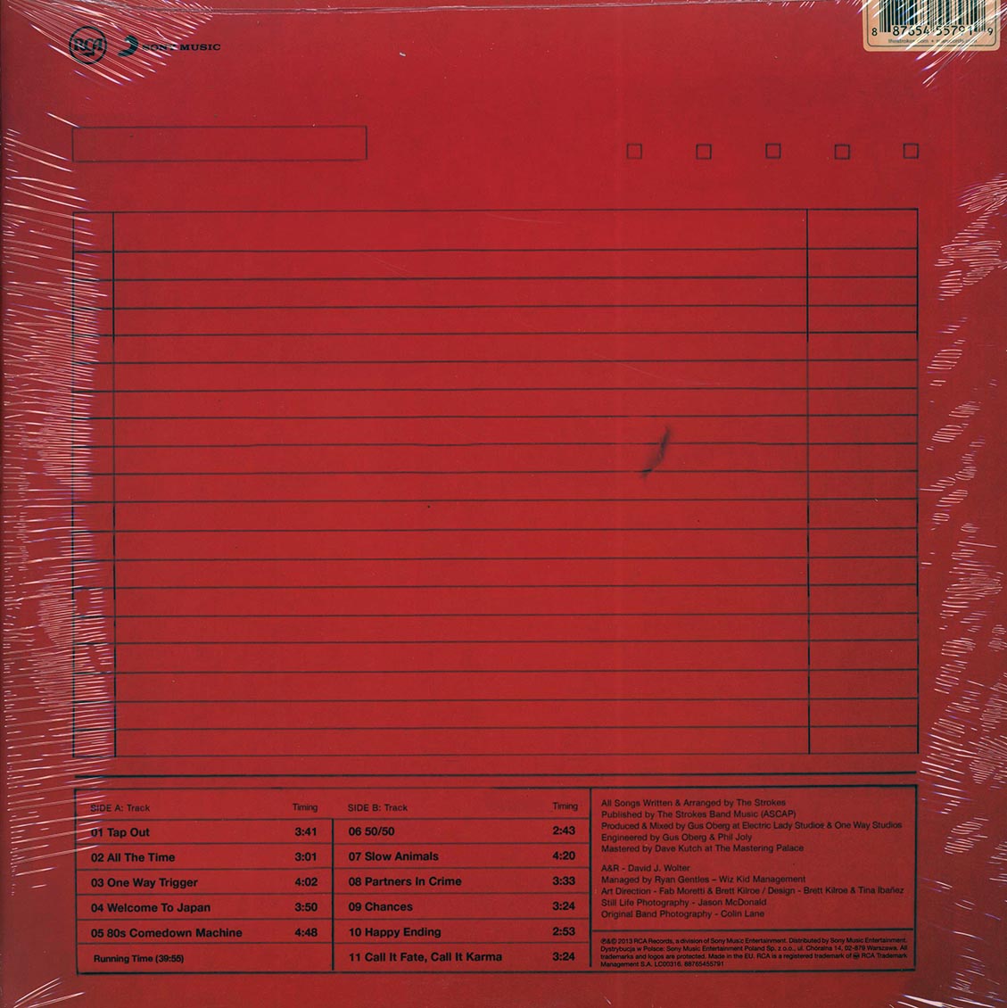 The Strokes - Comedown Machine (180g)