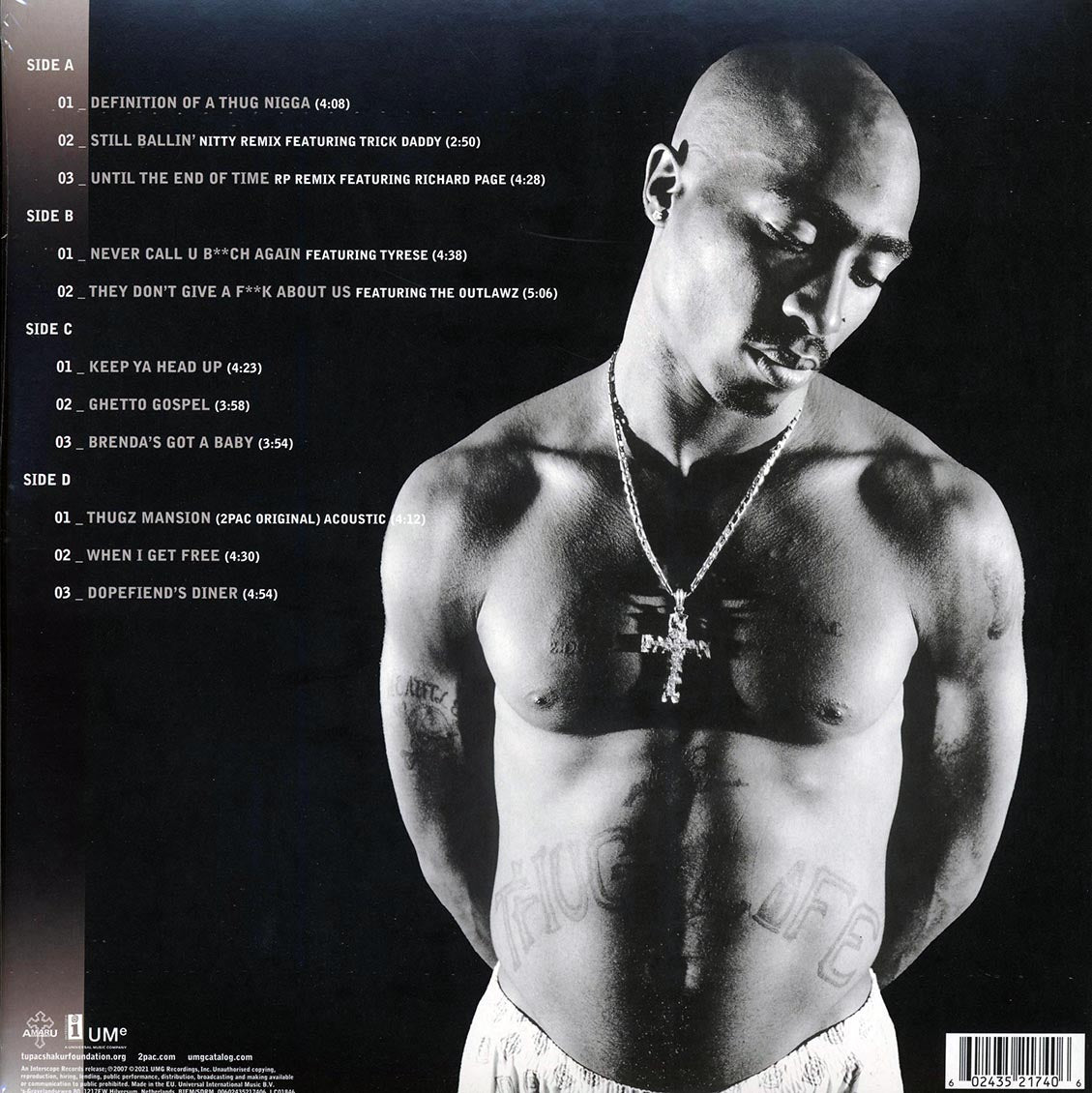 2Pac - The Best Of 2Pac: Part 2 Life (2xLP)