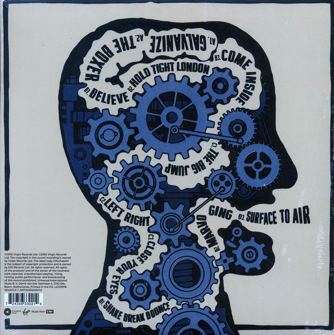 The Chemical Brothers - Push The Button (2xLP)