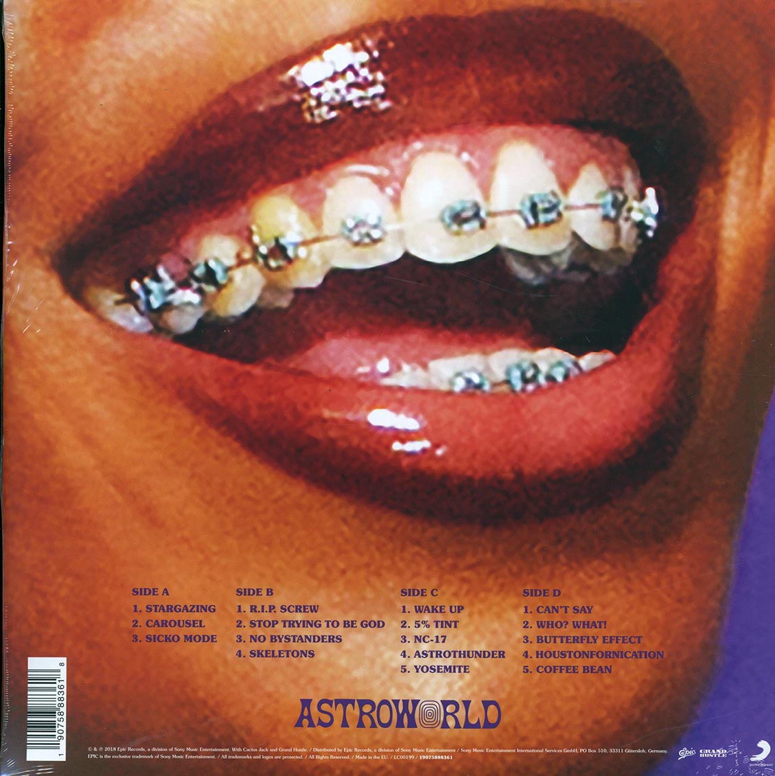 Travis Scott - Astroworld (2xLP)