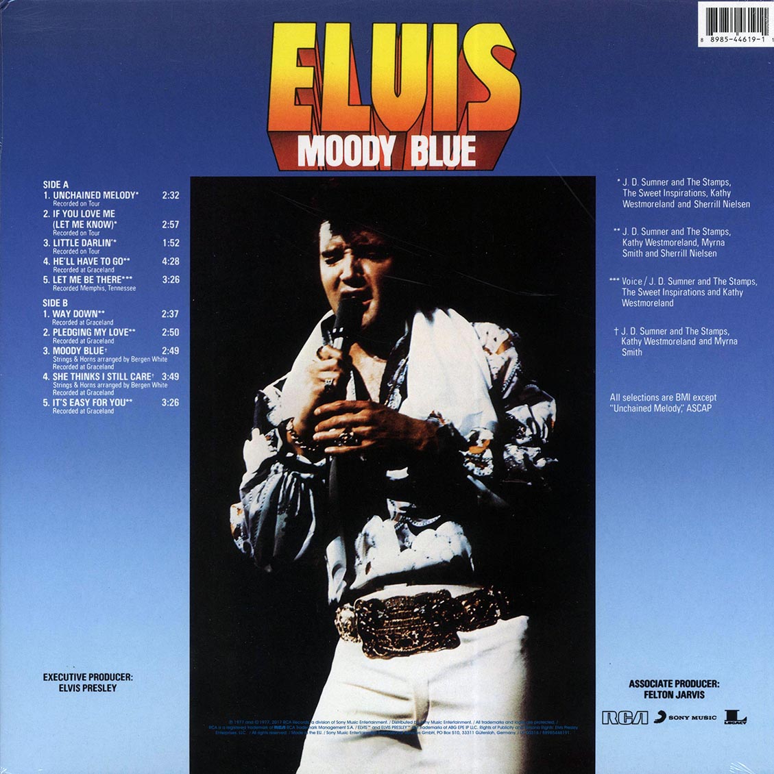 Elvis Presley - Moody Blue