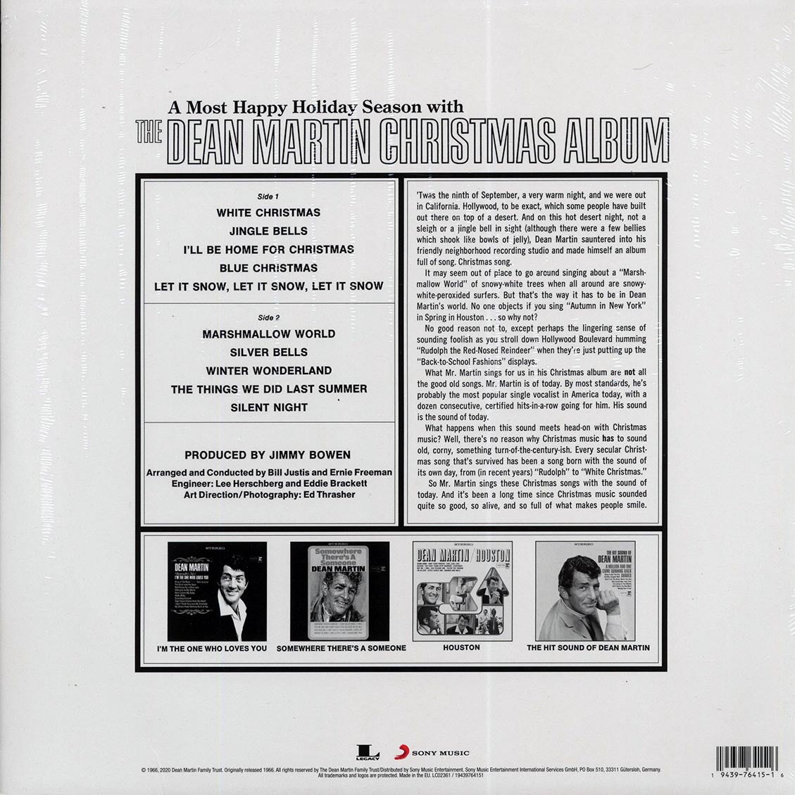 Dean Martin - The Dean Martin Christmas Album