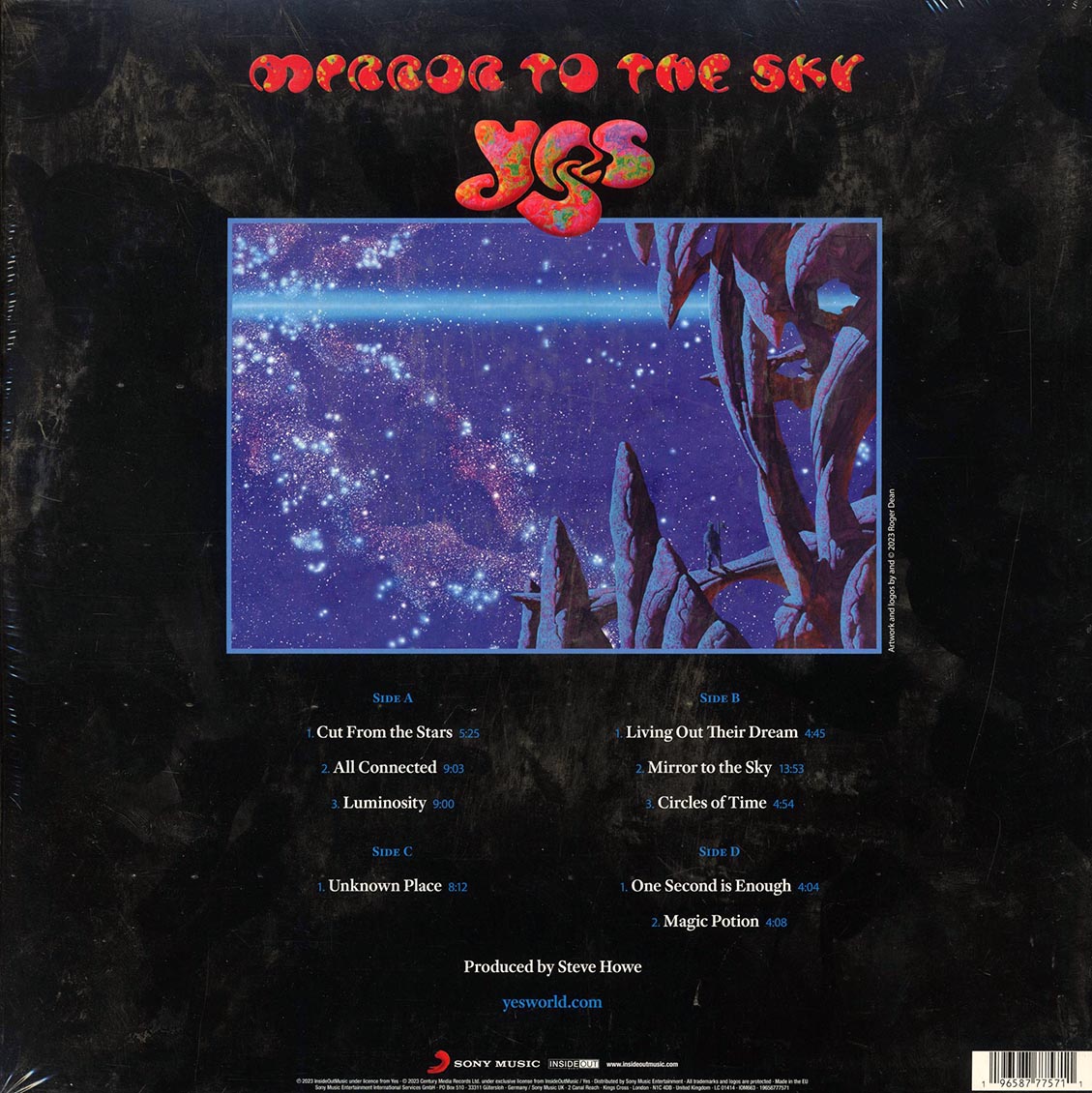 Yes - Mirror To The Sky (2xLP) (180g)