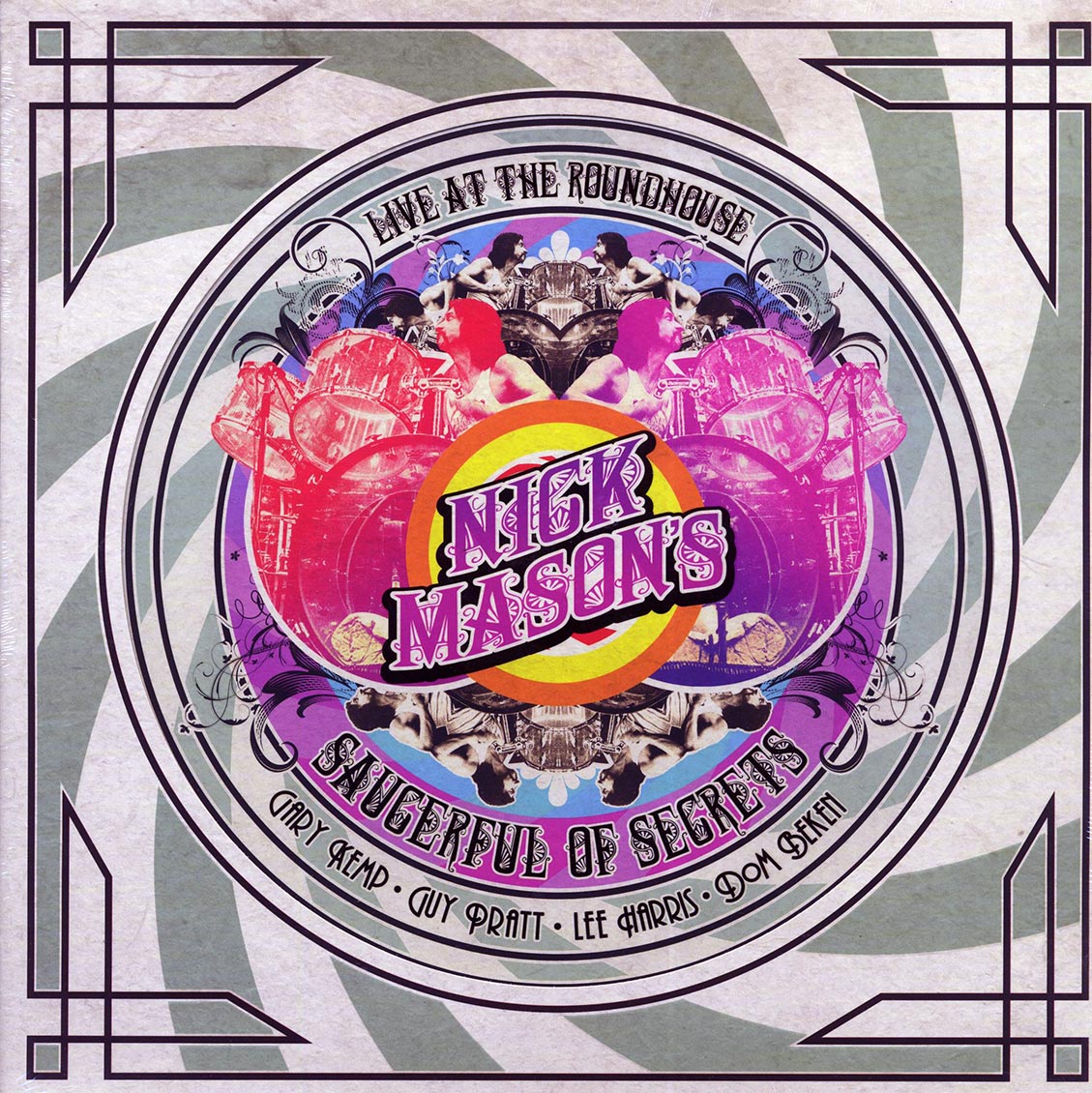Nick Mason's Saucerful Of Secrets - Live At The Roadhouse (slipcase box set) (2xLP)