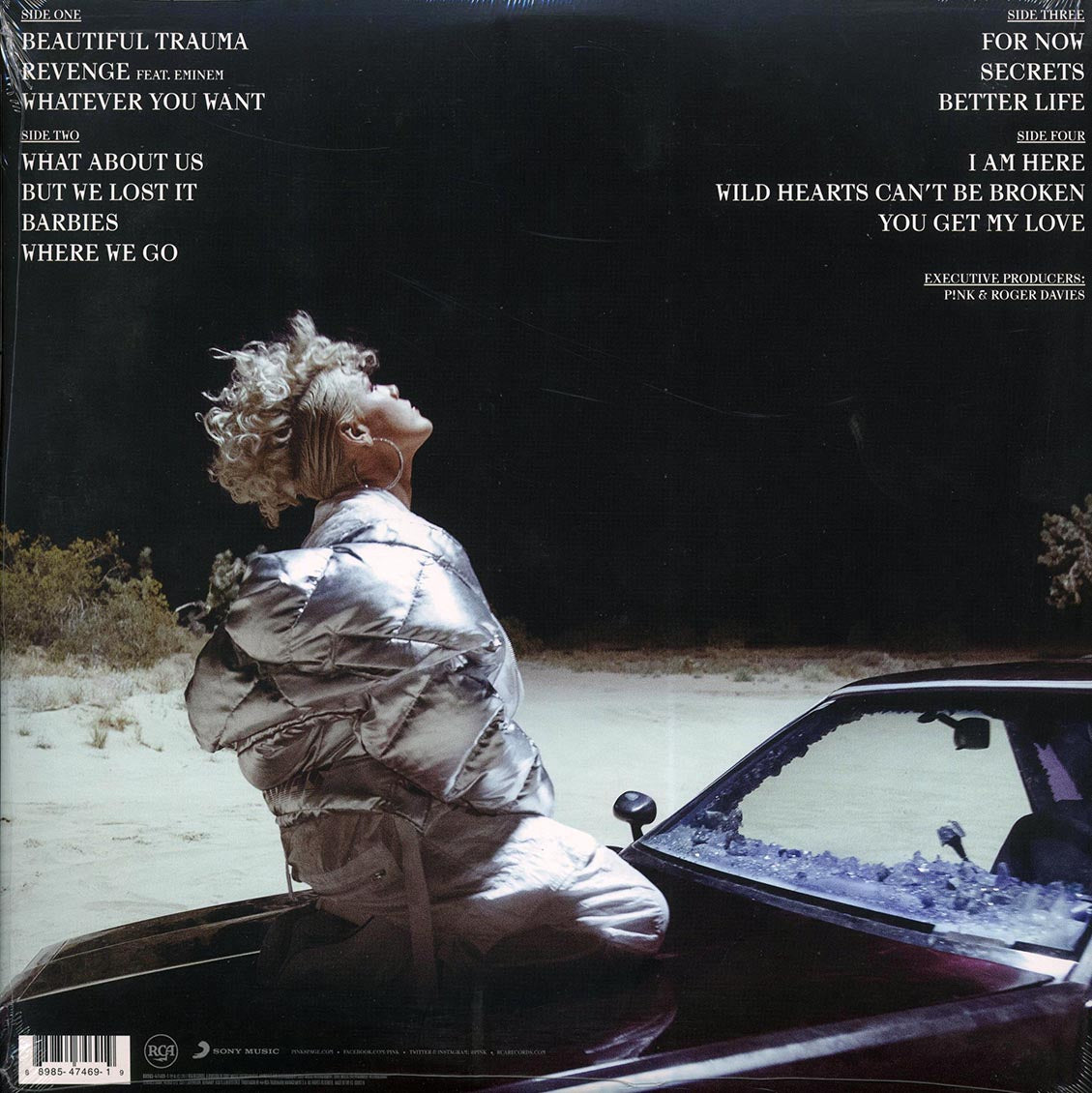 Pink - Beautiful Trauma (2xLP)