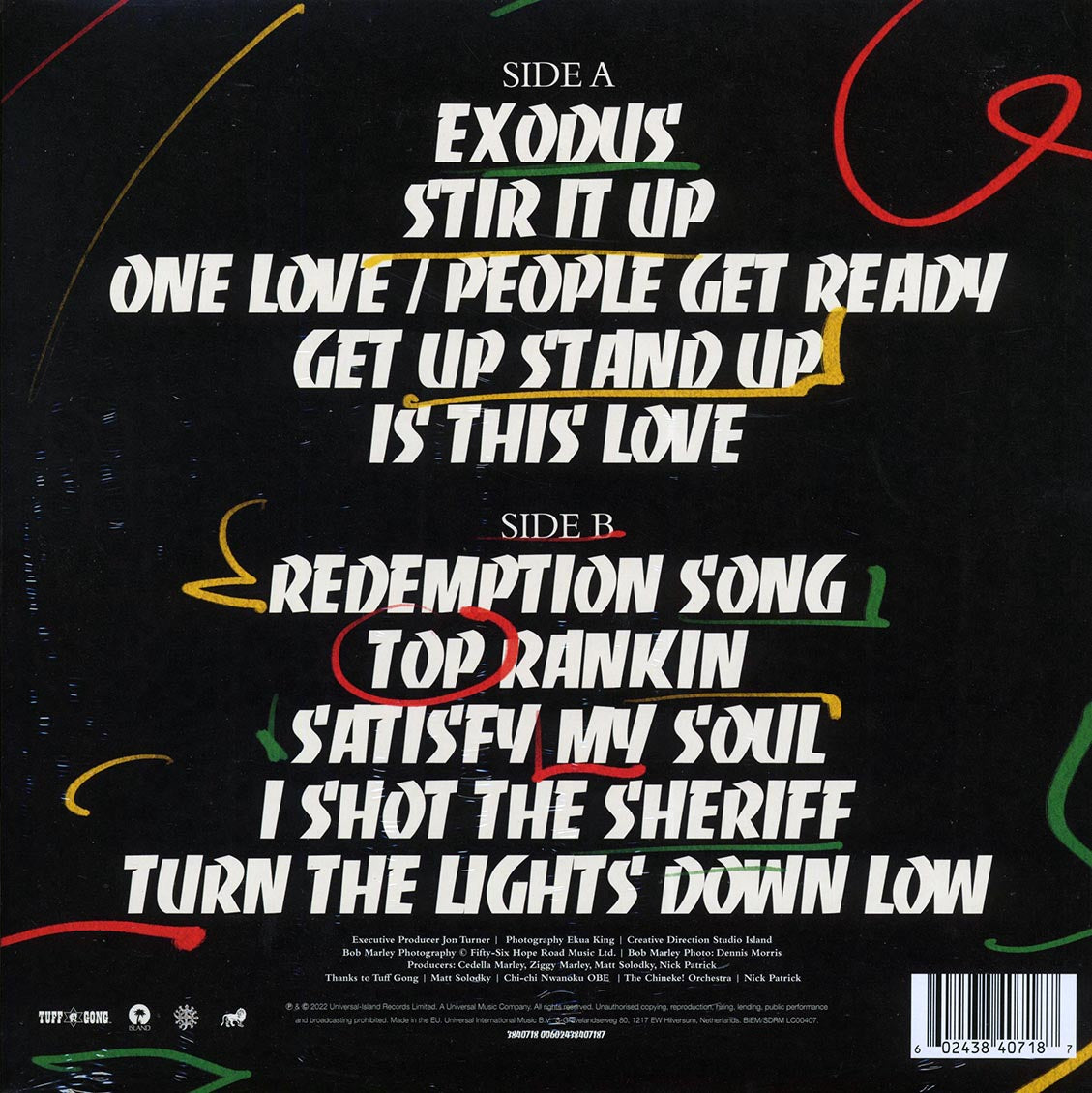 Bob Marley, The Chineke! Orchestra - Bob Marley & The Chineke! Orchestra (ltd. ed.) (180g)