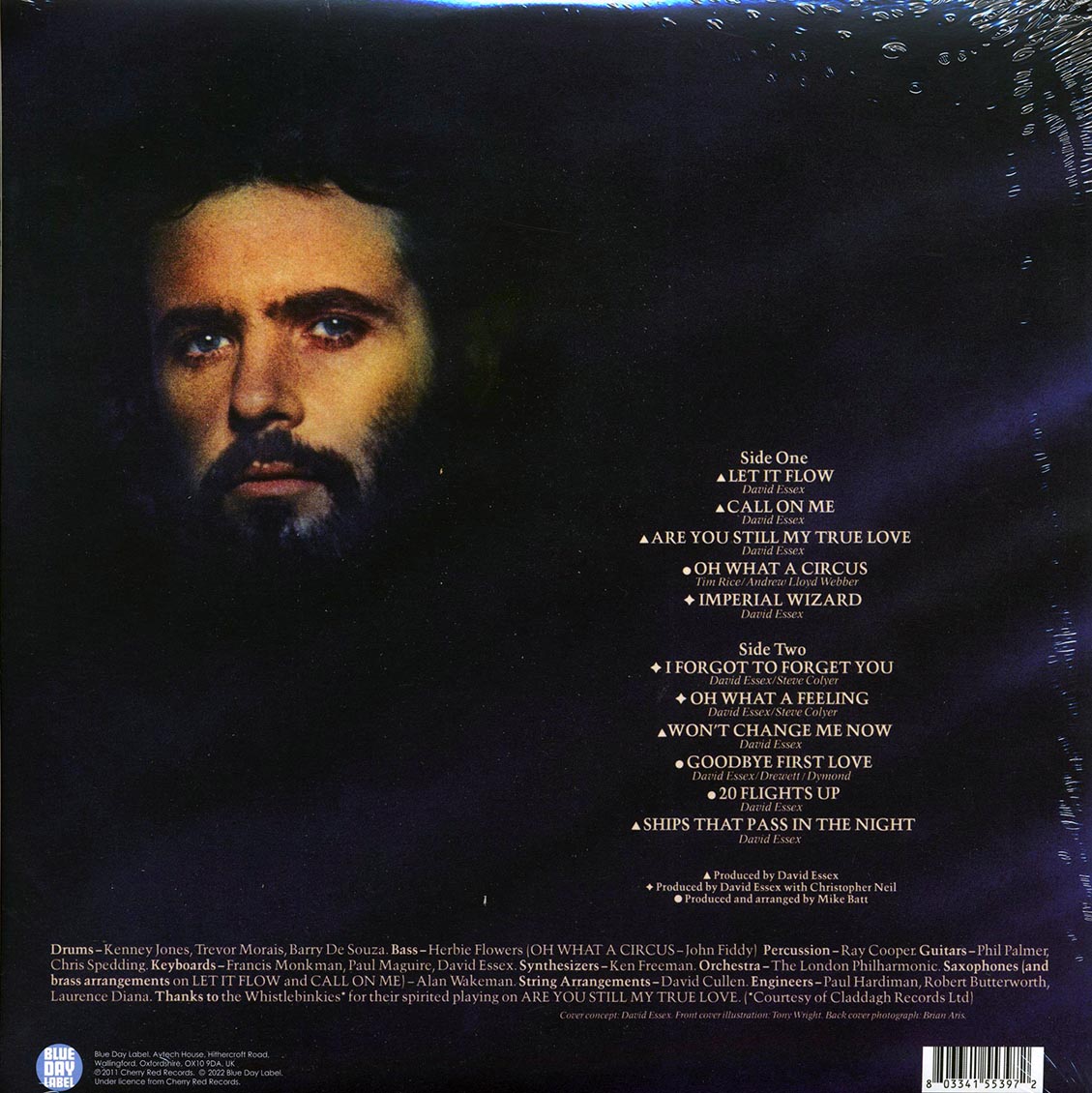 David Essex - Imperial Wizard (blue vinyl)
