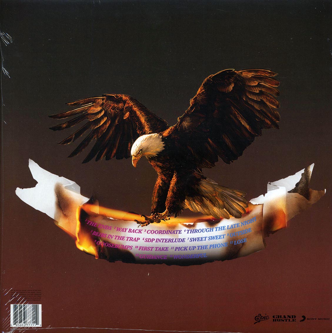 Travis Scott - Birds In The Trap Sing Mcknight (2xLP)