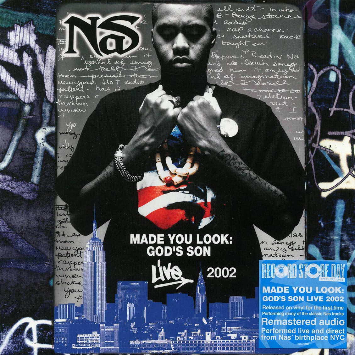 Nas - Made You Look: God's Son Live 2002 (RSD 2023) (remastered)