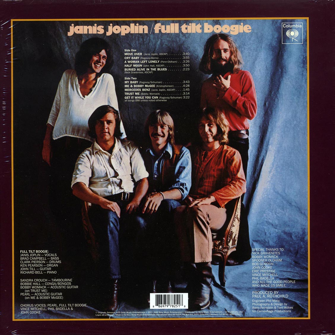 Janis Joplin - Pearl