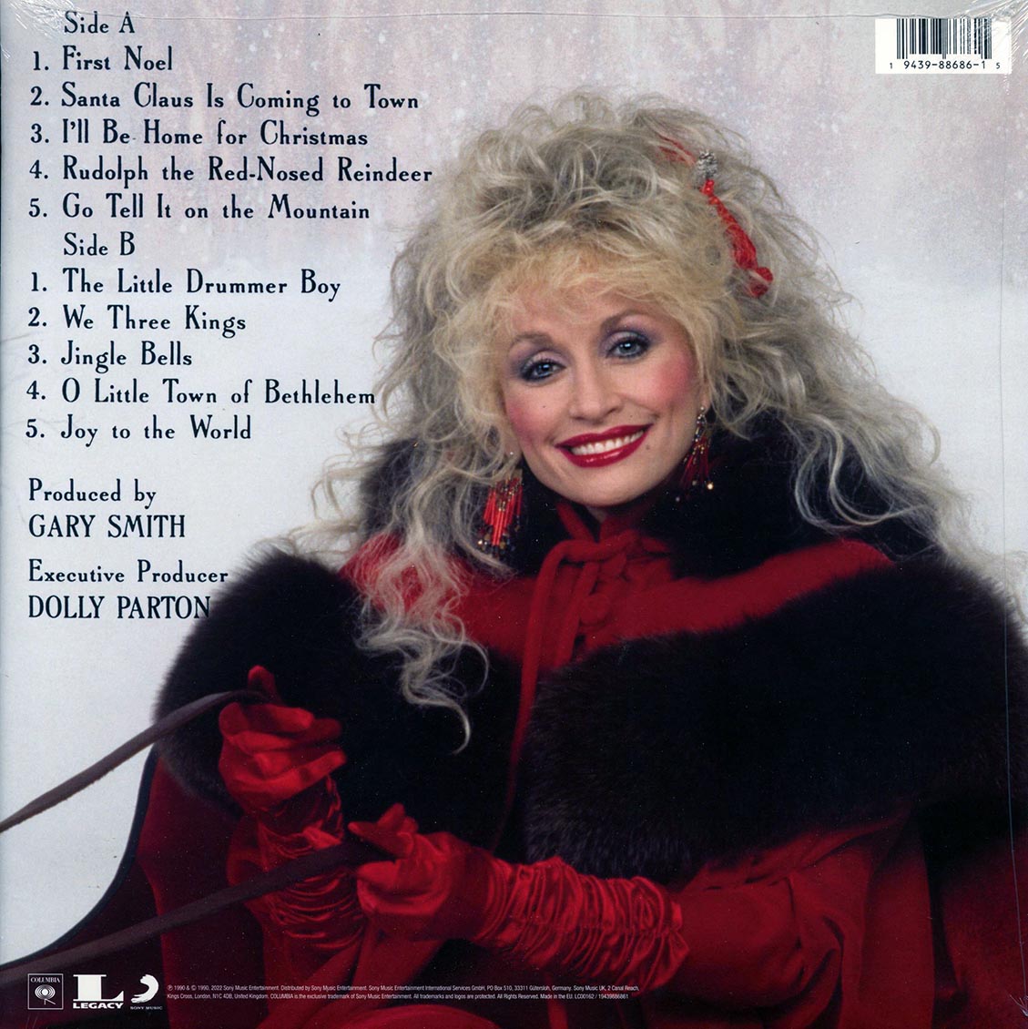 Dolly Parton - Home For Christmas