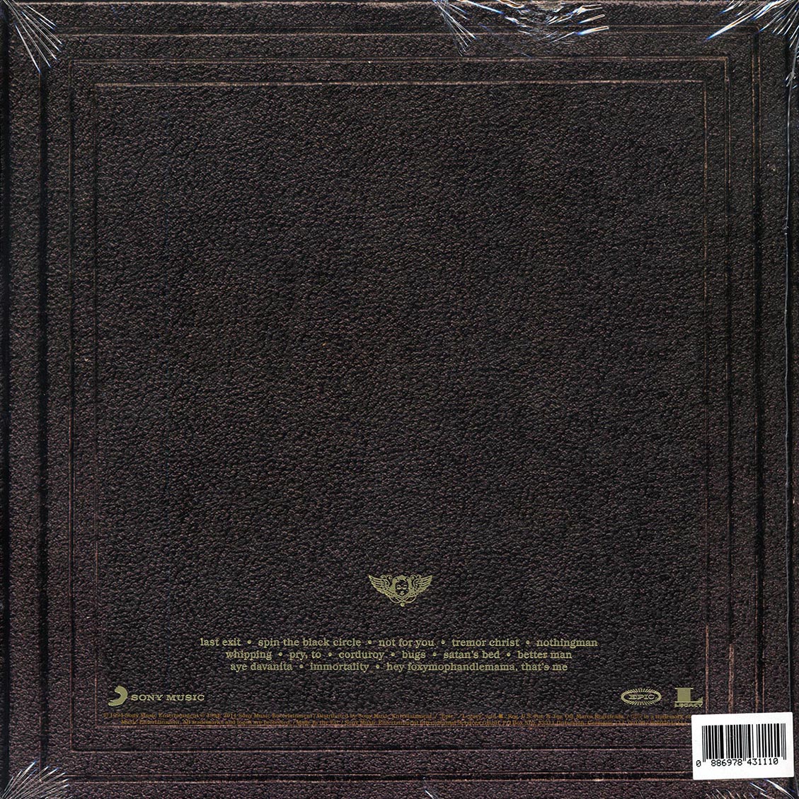 Pearl Jam - Vitalogy (2xLP) (180g) (remastered)