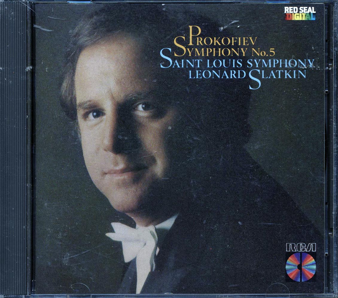 Prokofiev, Leonard Slatkin, Saint Louis Symphony - Prokofiev Symphony No. 5