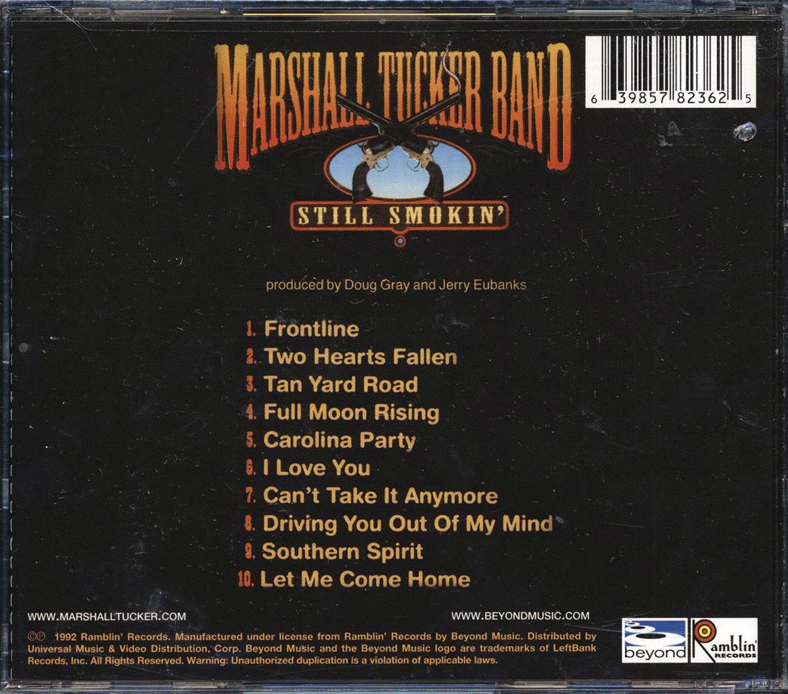 The Marshall Tucker Band - Still Smokin'