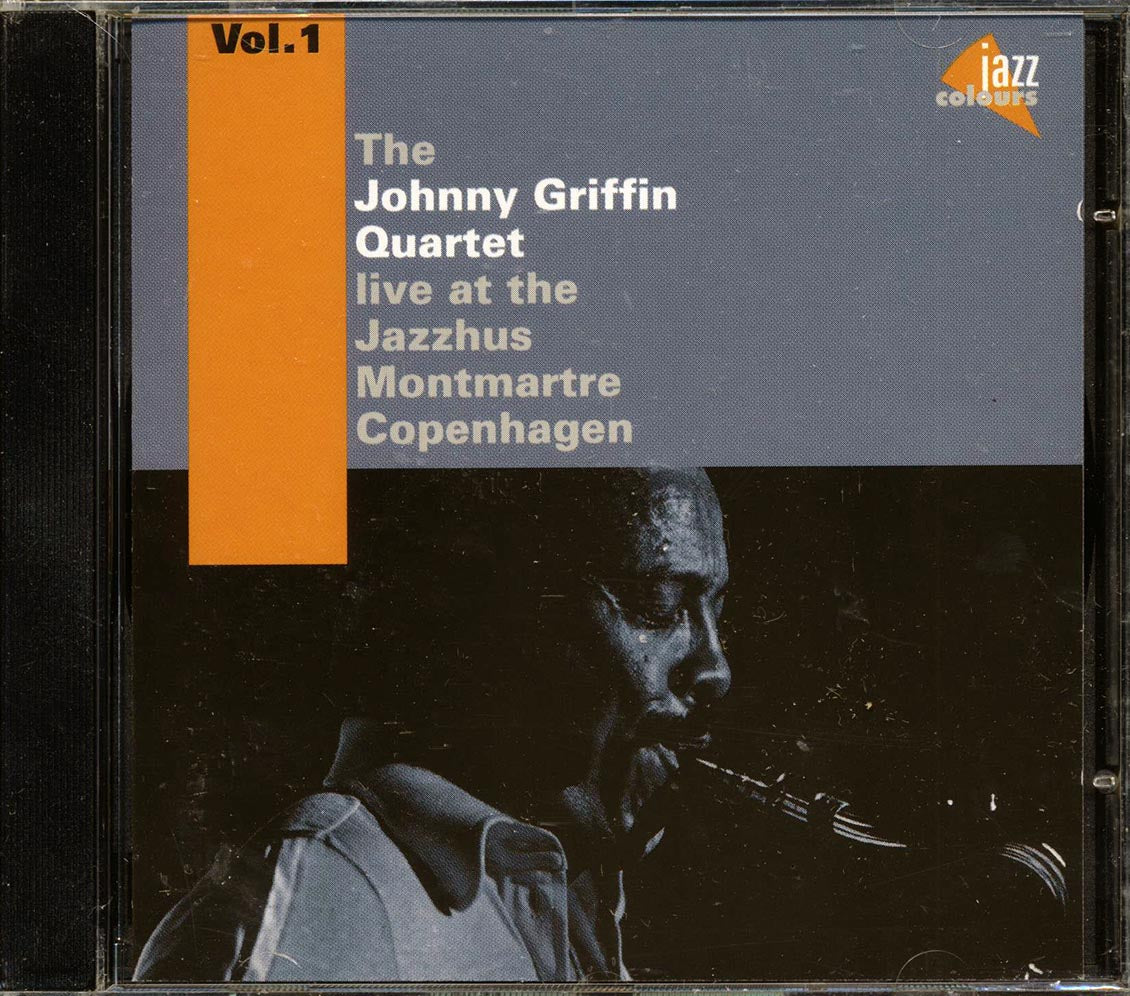 Johnny Griffin Quartet - Live At The Jazzhus Montmarte Volume 1