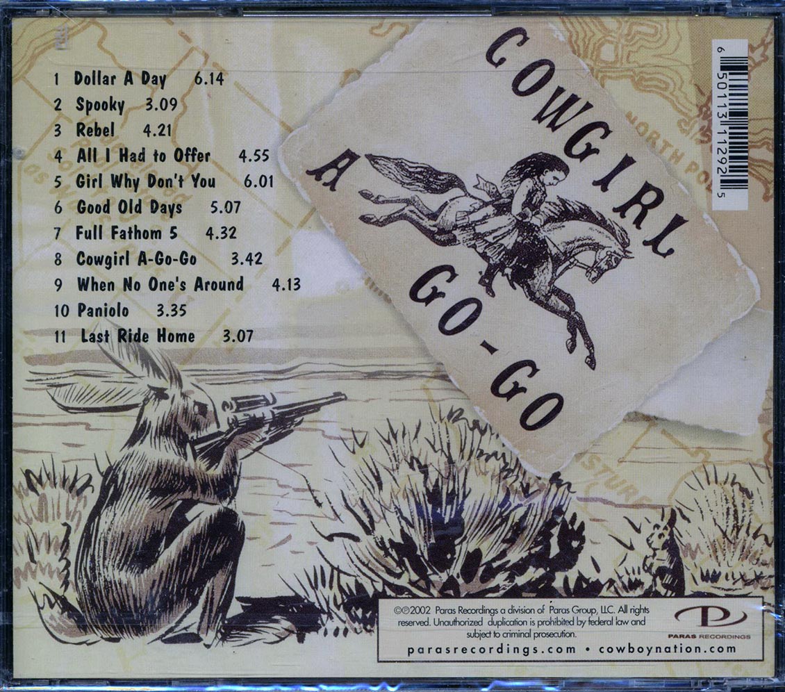 Cowboy Nation - Cowgirl A Go-Go