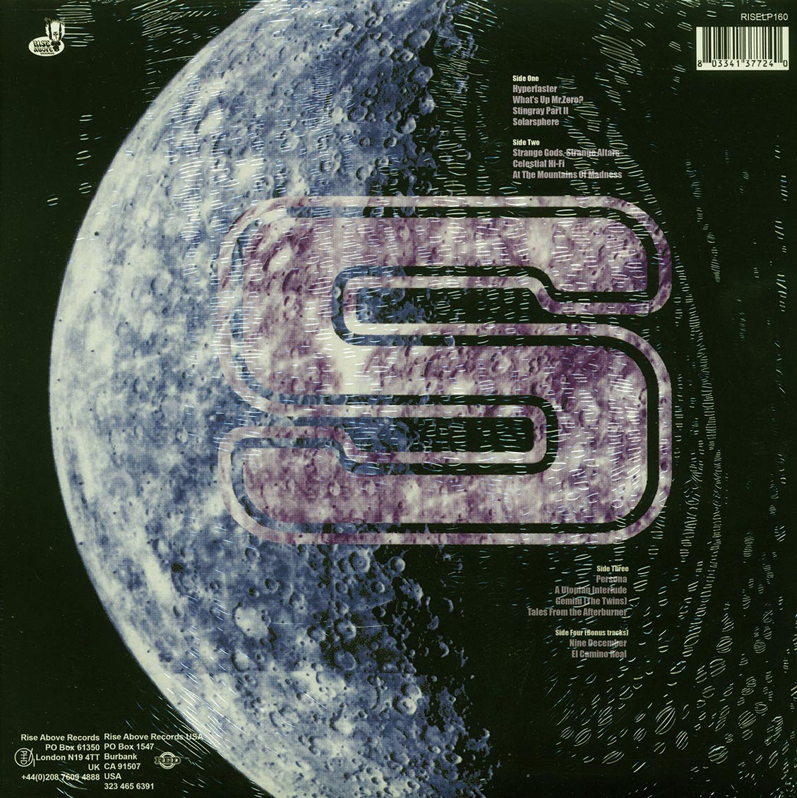 Sheavy - Celestial Hi-Fi (ltd. 500 copies made) (2xLP) (white vinyl)
