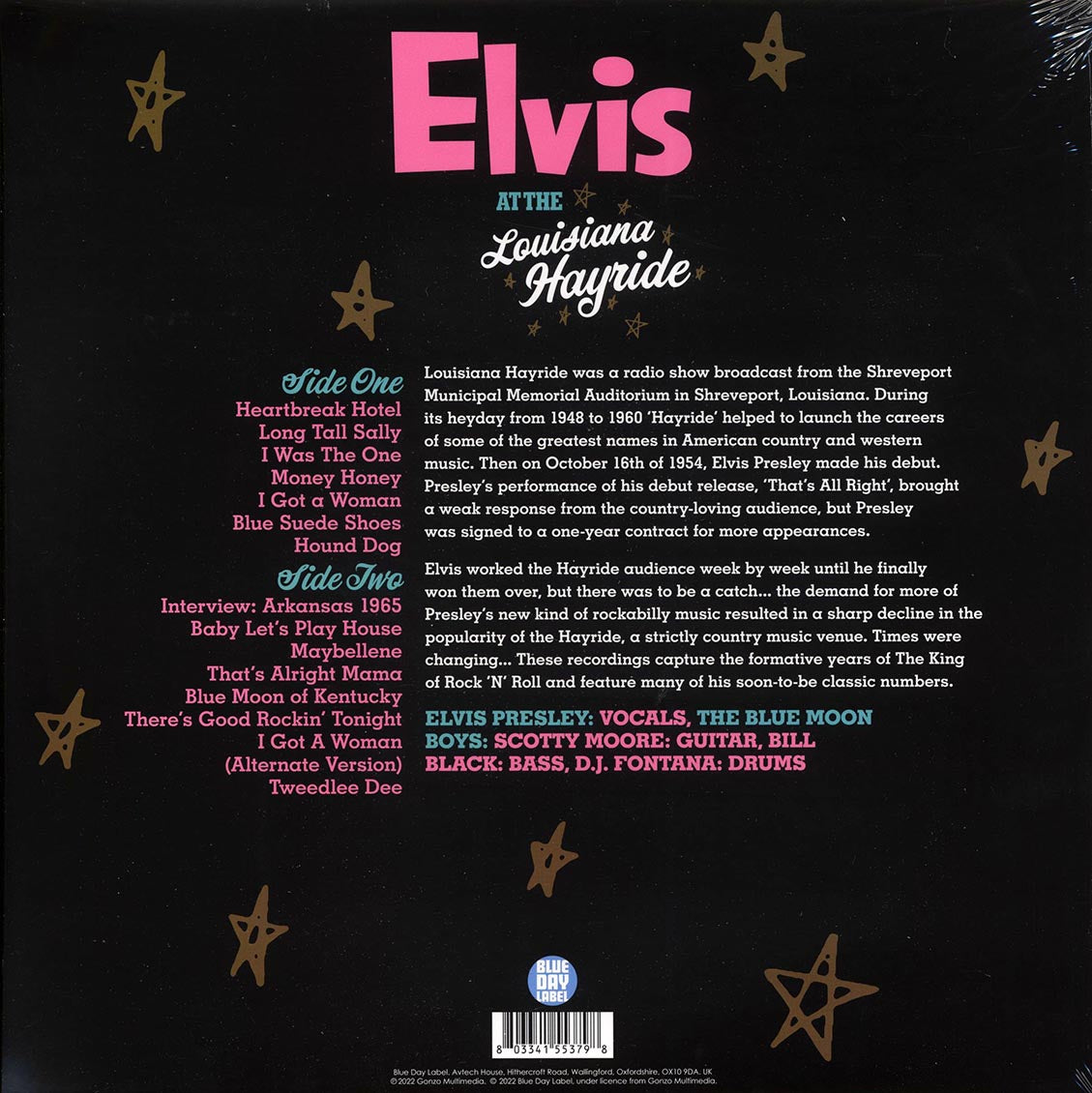 Elvis Presley - At The Louisiana Hayride