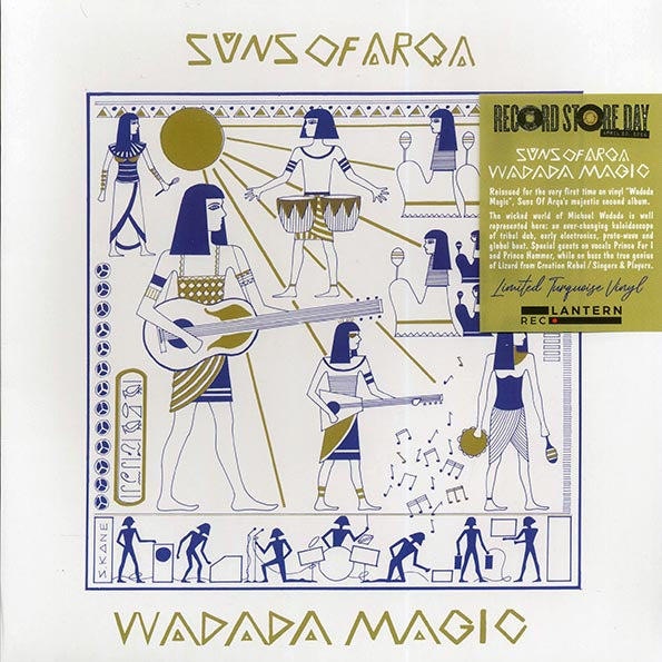 Suns Of Arqa, Prince Far I - Wadada Magic (RSD 2024) (ltd. ed.) (colored vinyl)