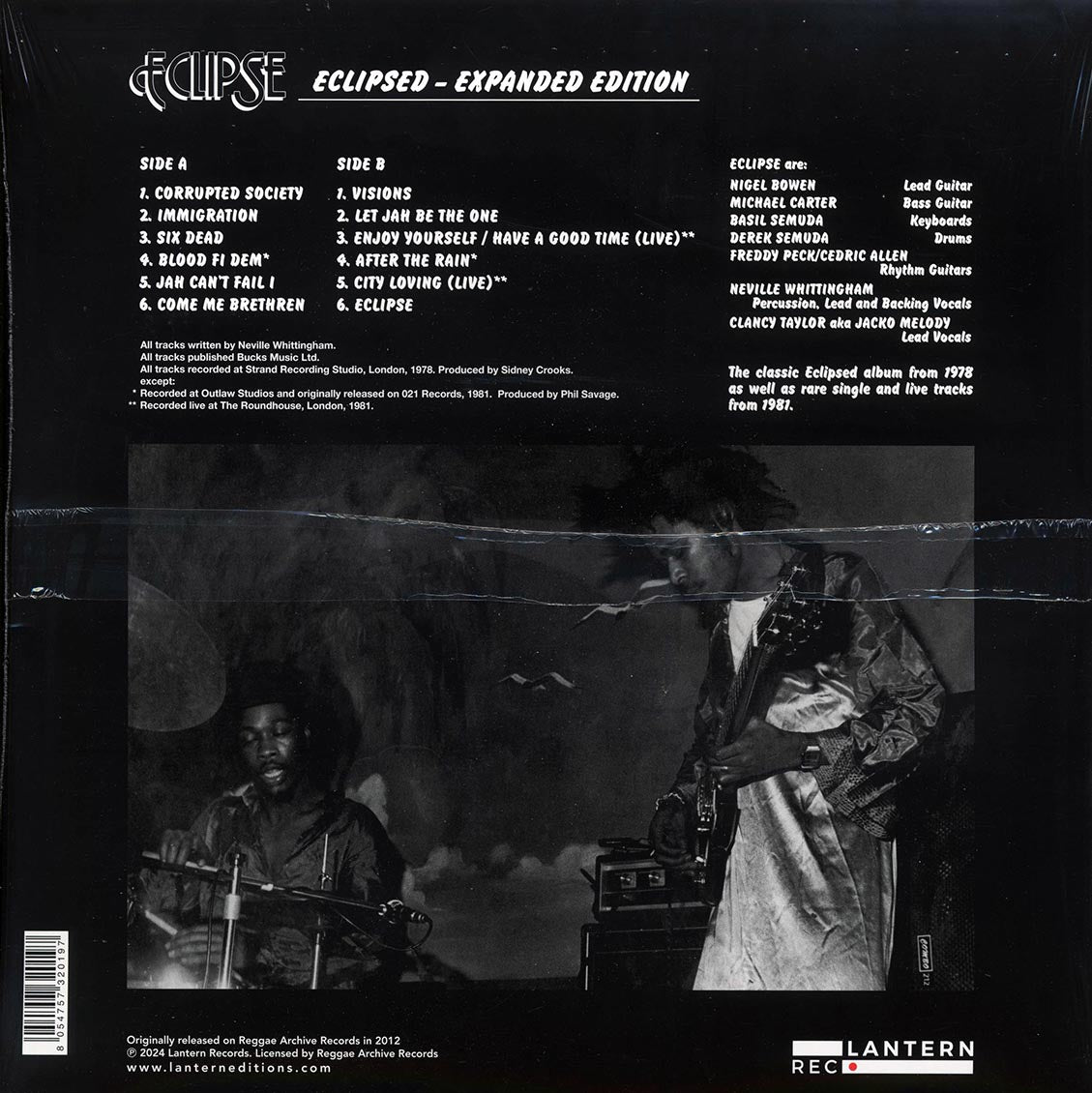 Eclipse - Eclipsed: Expanded Edition (+ 5 bonus tracks) (expanded edition)