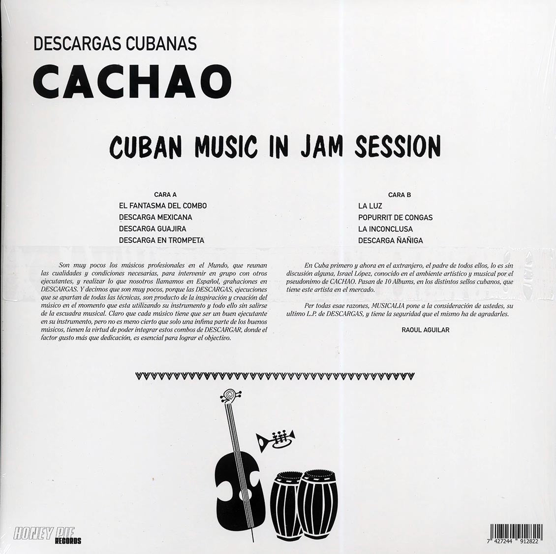 Cachao - Cuban Music In Jam Sessions