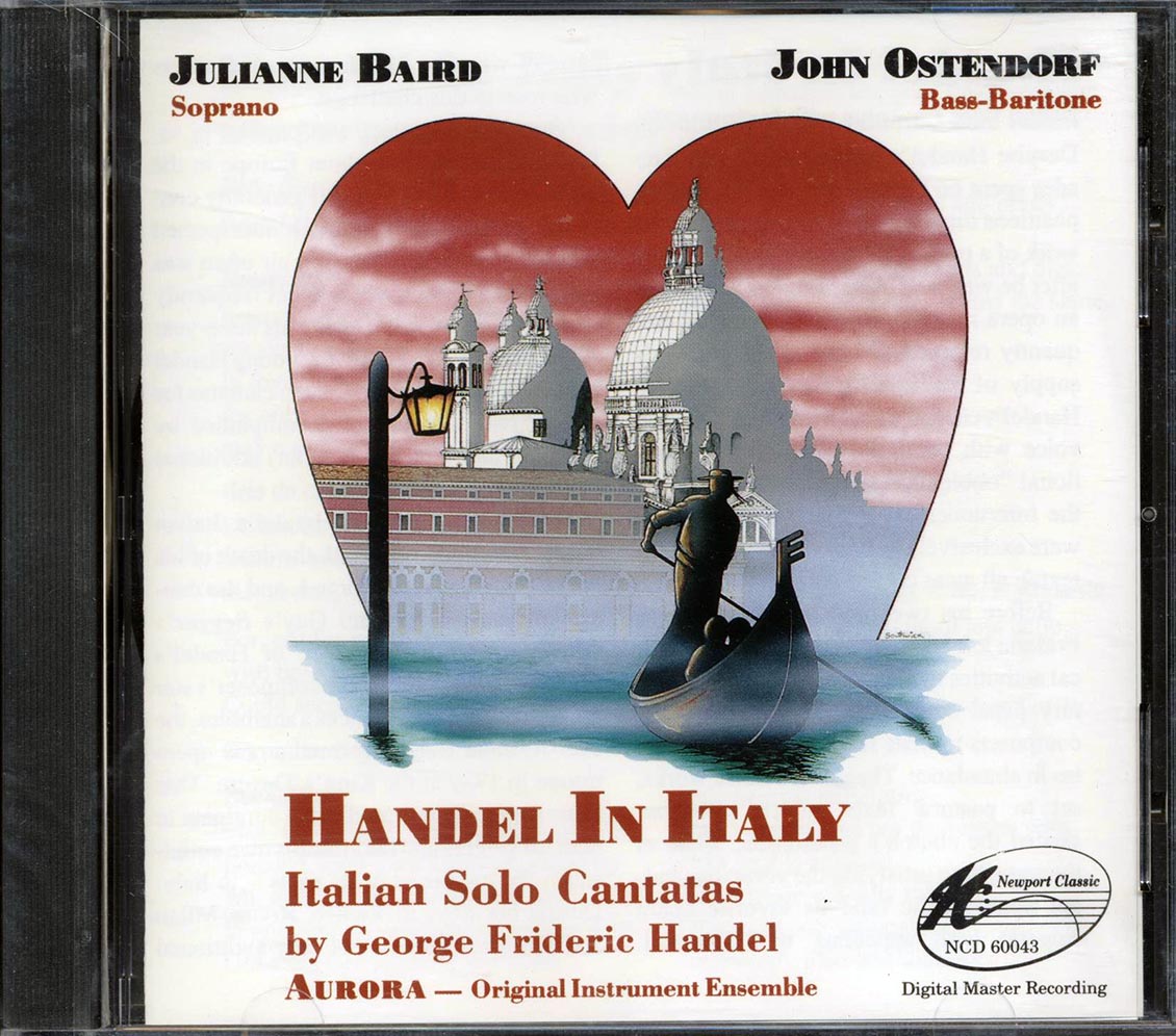 George Frideric Handel, Julianne Baird, John Ostendorf, Aurora - Handel In Italy: Italian Solo Cantatas