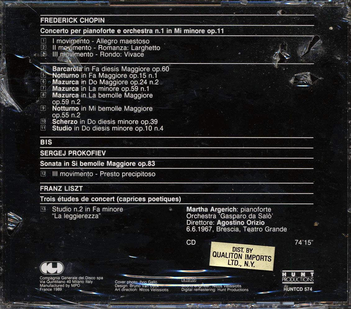 Martha Argerich Suona Chopin - Martha Argerich Suona Chopin