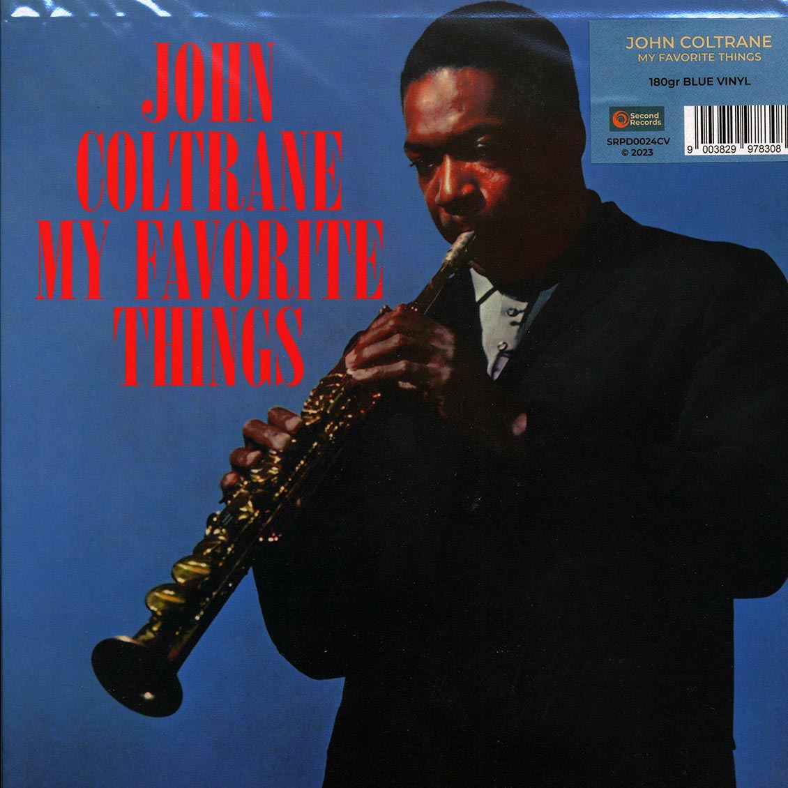 John Coltrane - My Favorite Things (180g) (blue vinyl)