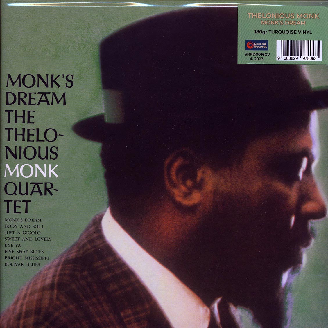 The Thelonious Monk Quartet - Monk's Dream (180g) (turquoise vinyl)