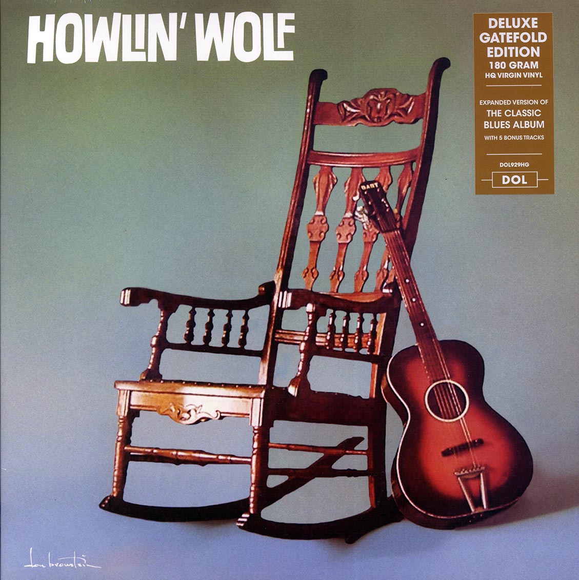 Howlin' Wolf - Howlin' Wolf (+5 bonus tracks) (180g)