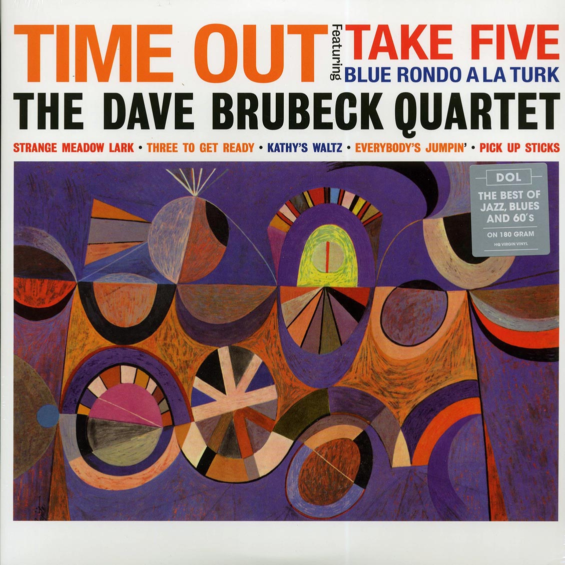 The Dave Brubeck Quartet - Time Out (180g)